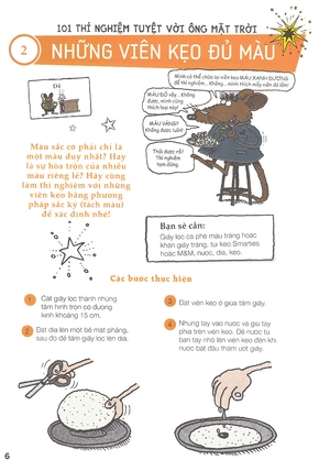 bộ 101 thí nghiệm - tuyệt vời ông mặt trời (tập 3)