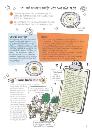 bộ 101 thí nghiệm - tuyệt vời ông mặt trời (tập 3)