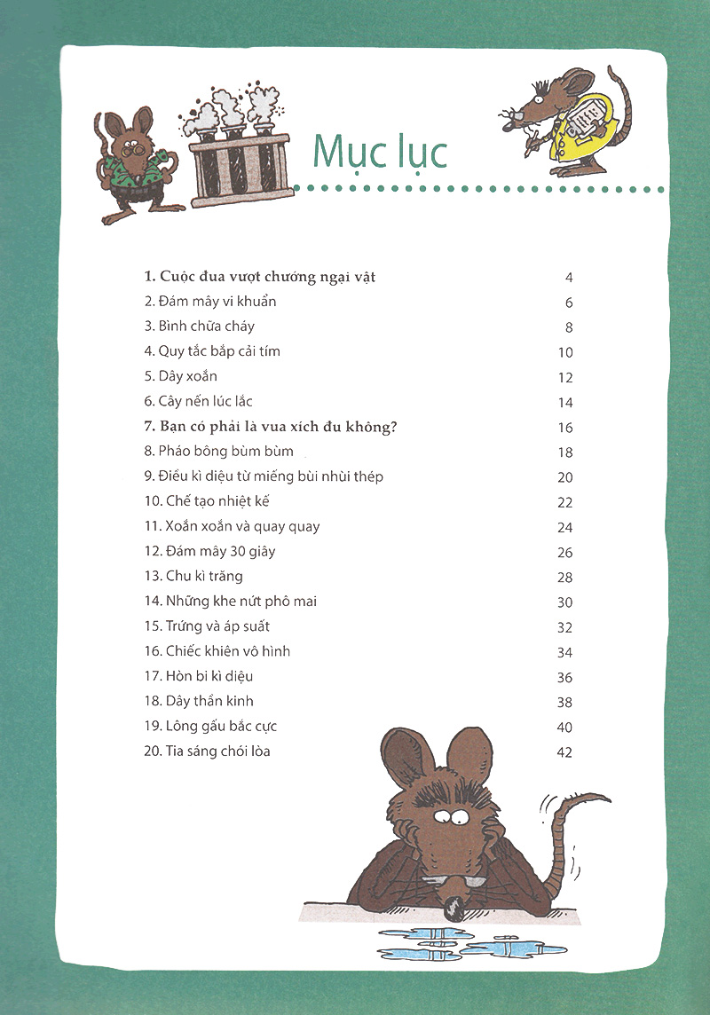 bộ 101 thí nghiệm - tuyệt vời ông mặt trời (tập 4)