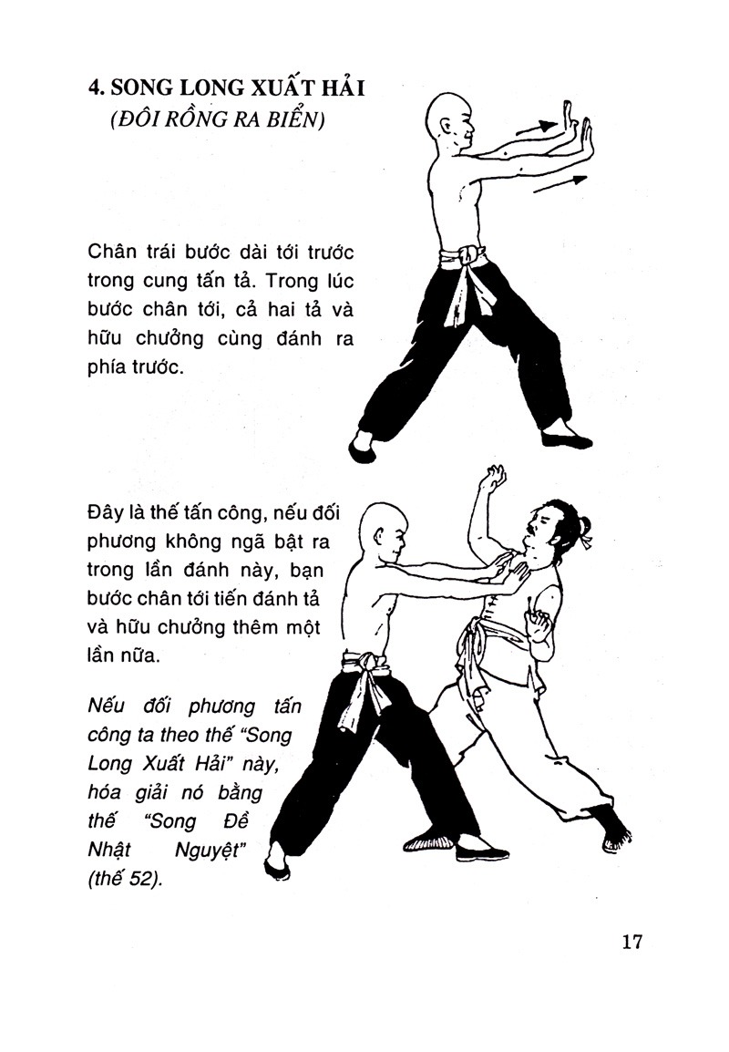 Bộ 108 Thế Chiến Đấu Thiếu Lâm Chân Truyền - Tập 1 (Tái Bản)