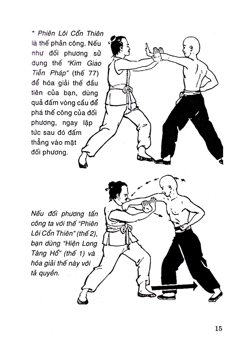 Bộ 108 Thế Chiến Đấu Thiếu Lâm Chân Truyền - Tập 1 (Tái Bản)