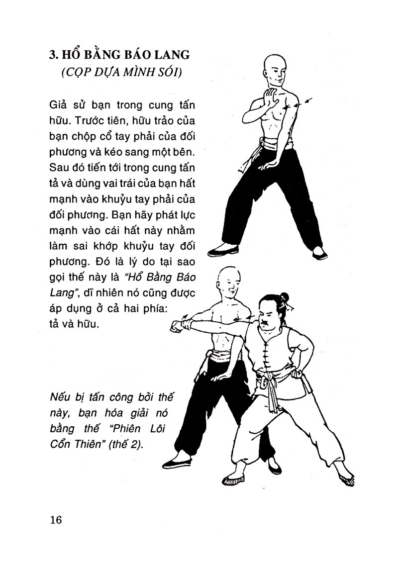 Bộ 108 Thế Chiến Đấu Thiếu Lâm Chân Truyền - Tập 1 (Tái Bản)