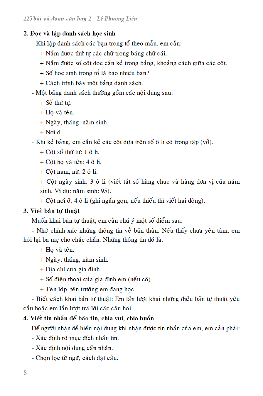 bộ 125 bài & đoạn văn hay 2