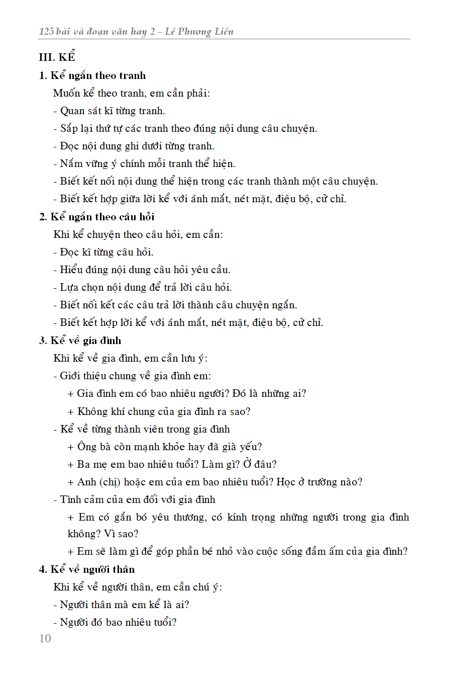 bộ 125 bài & đoạn văn hay 2