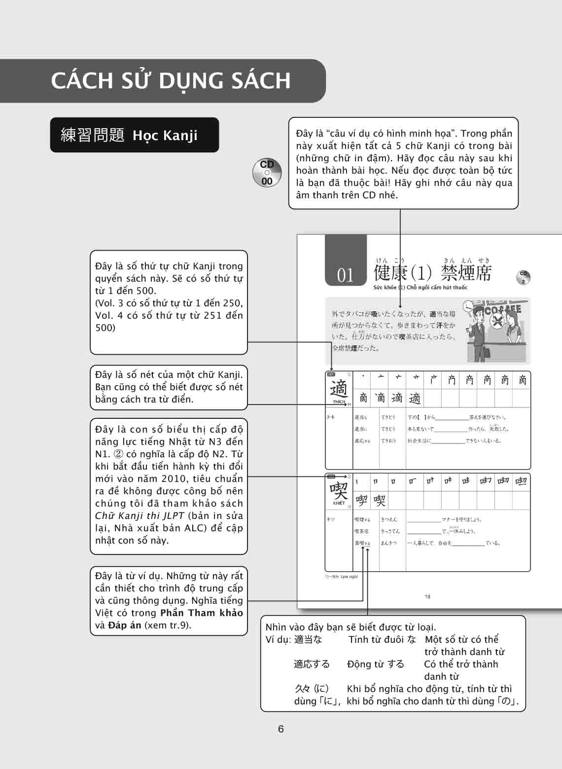bộ 15 phút luyện kanji mỗi ngày - vol 4