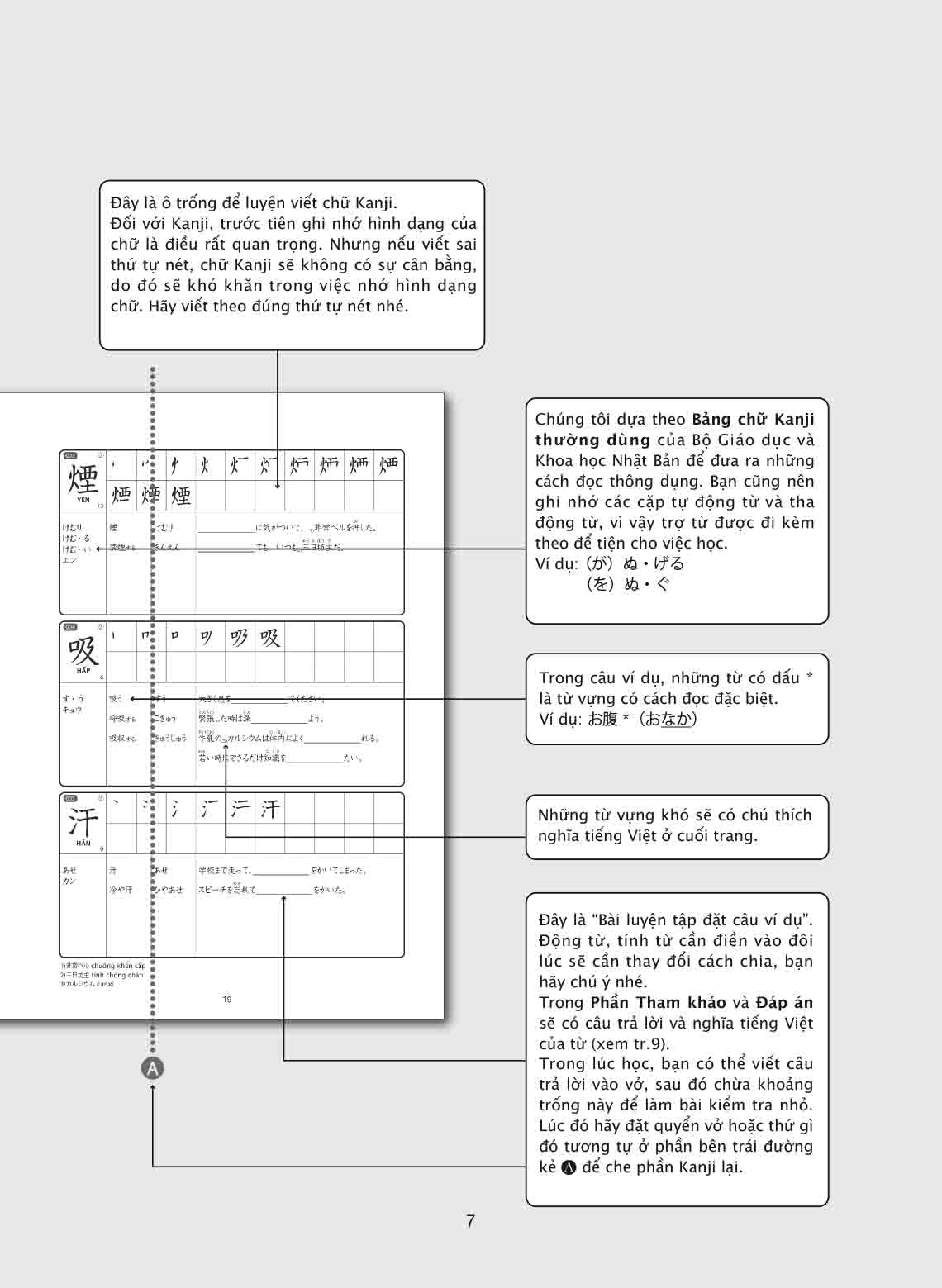 bộ 15 phút luyện kanji mỗi ngày - vol 4