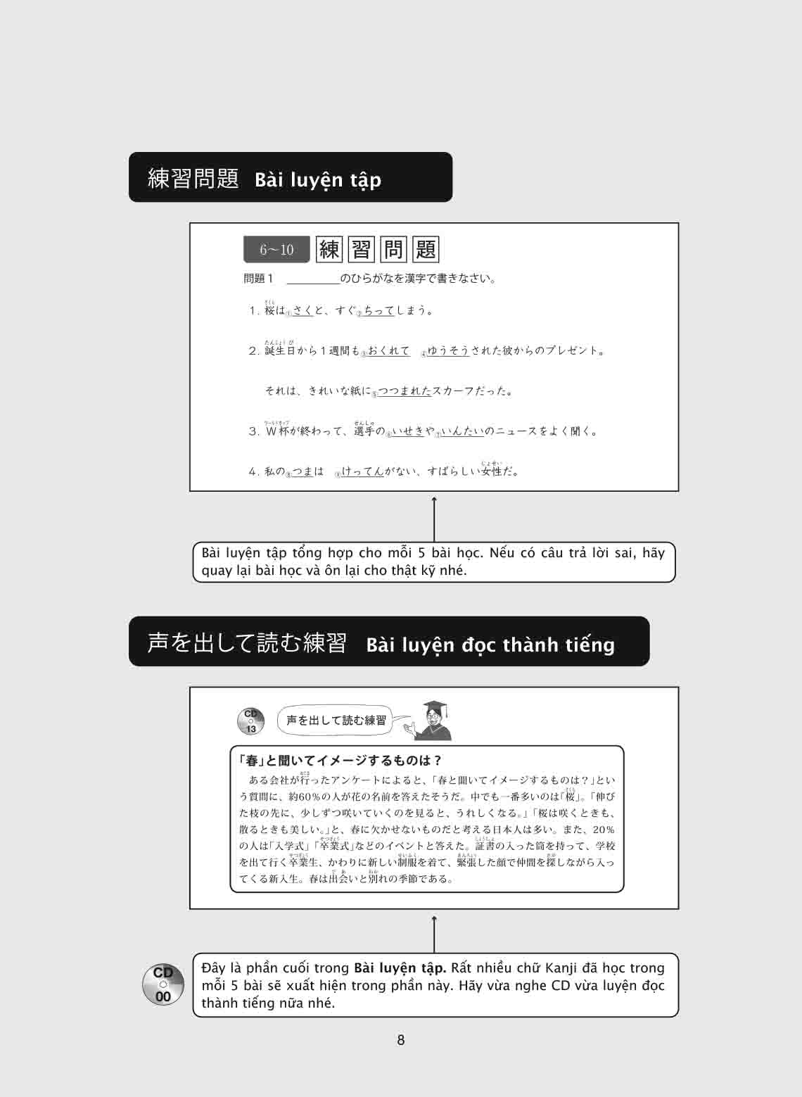 bộ 15 phút luyện kanji mỗi ngày - vol 4