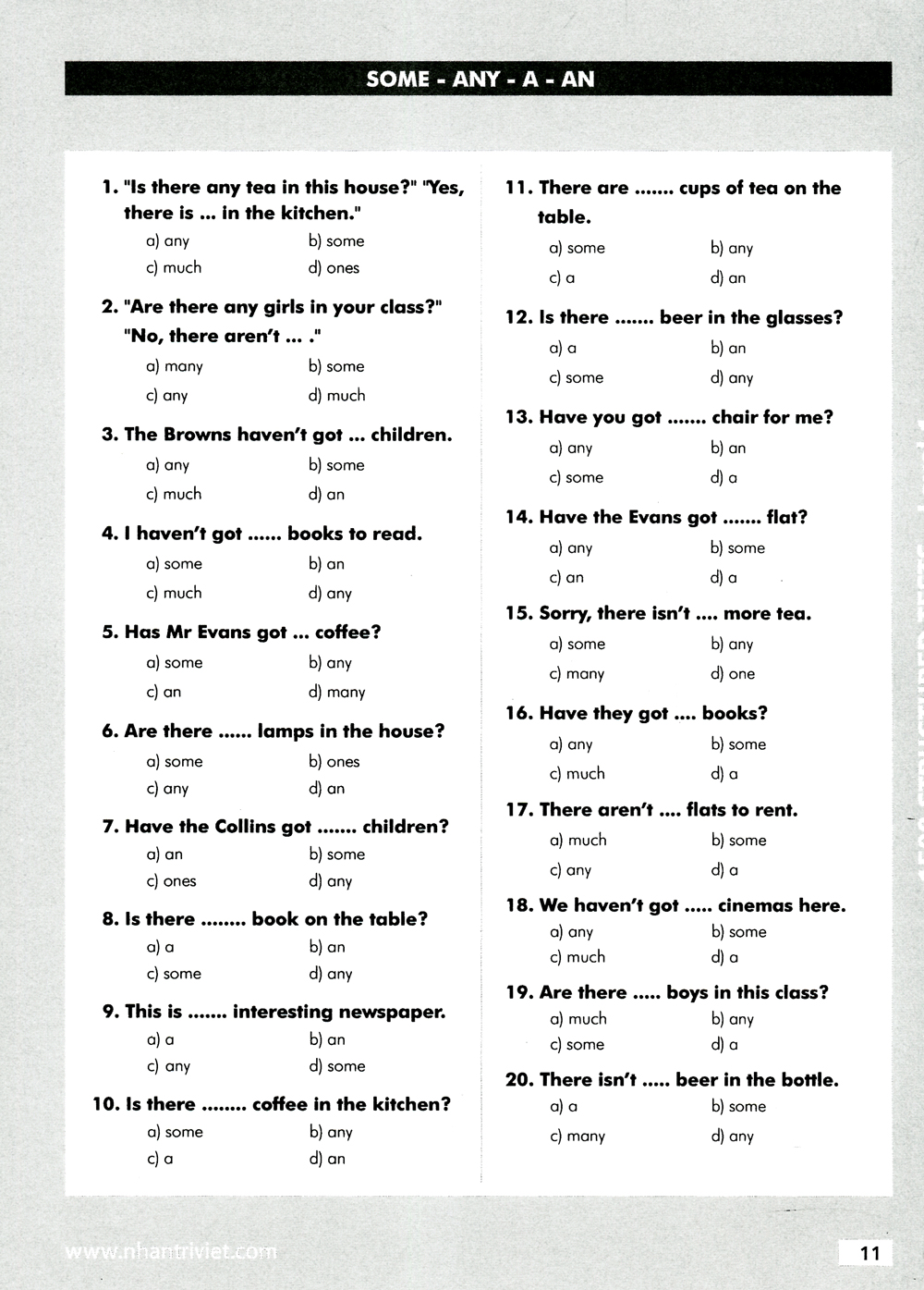 bộ 1500 structured tests level 1