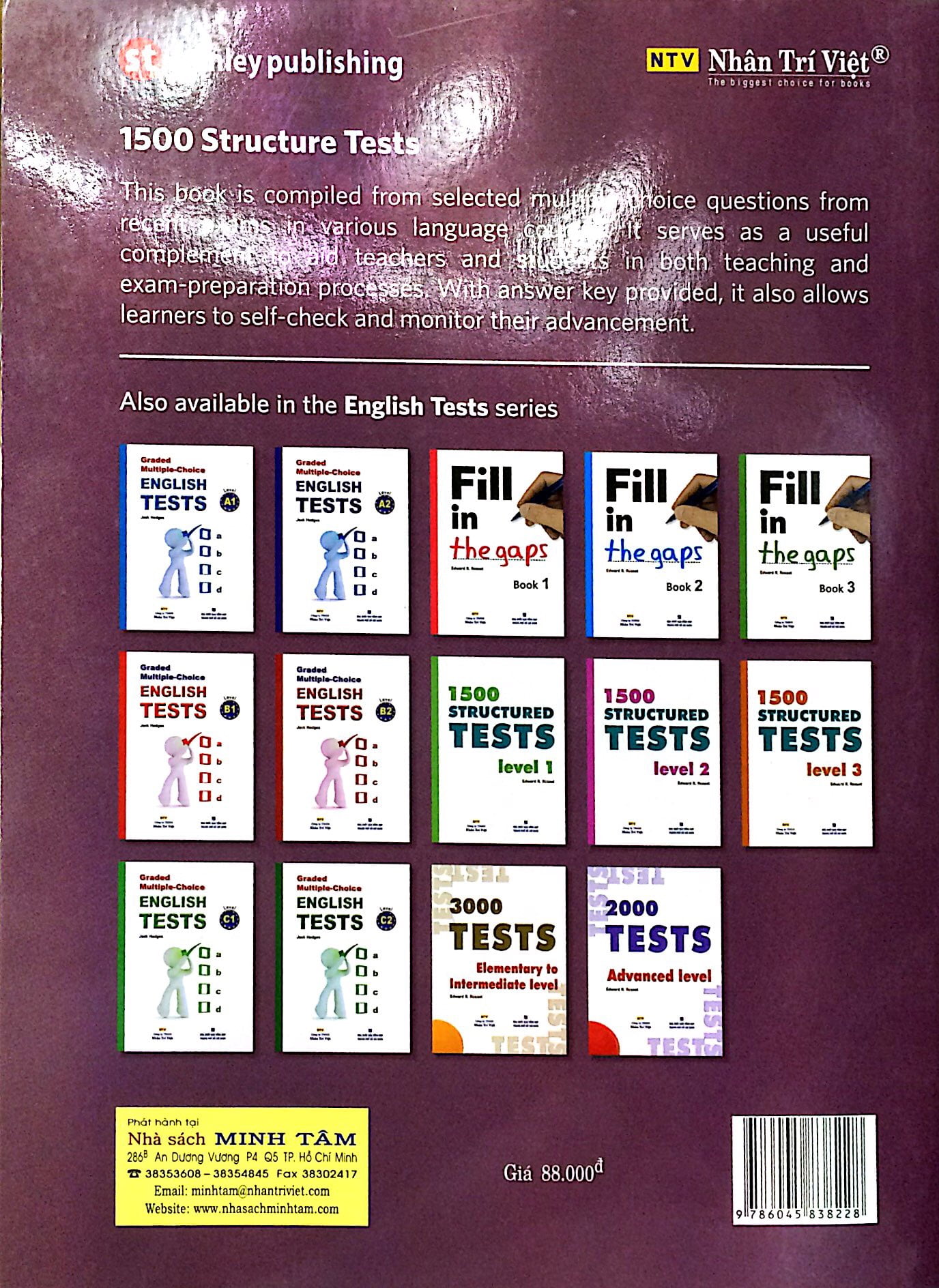 bộ 1500 structured tests level 2