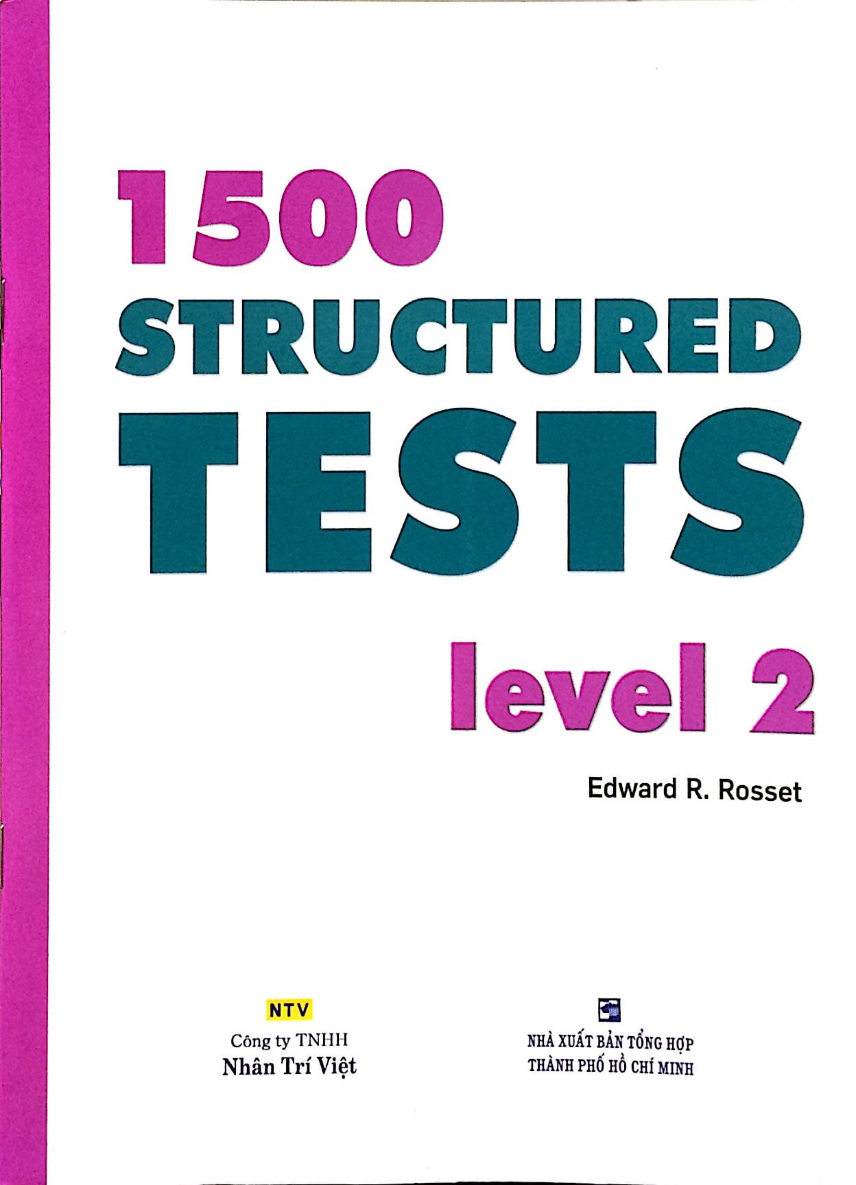 bộ 1500 structured tests level 2