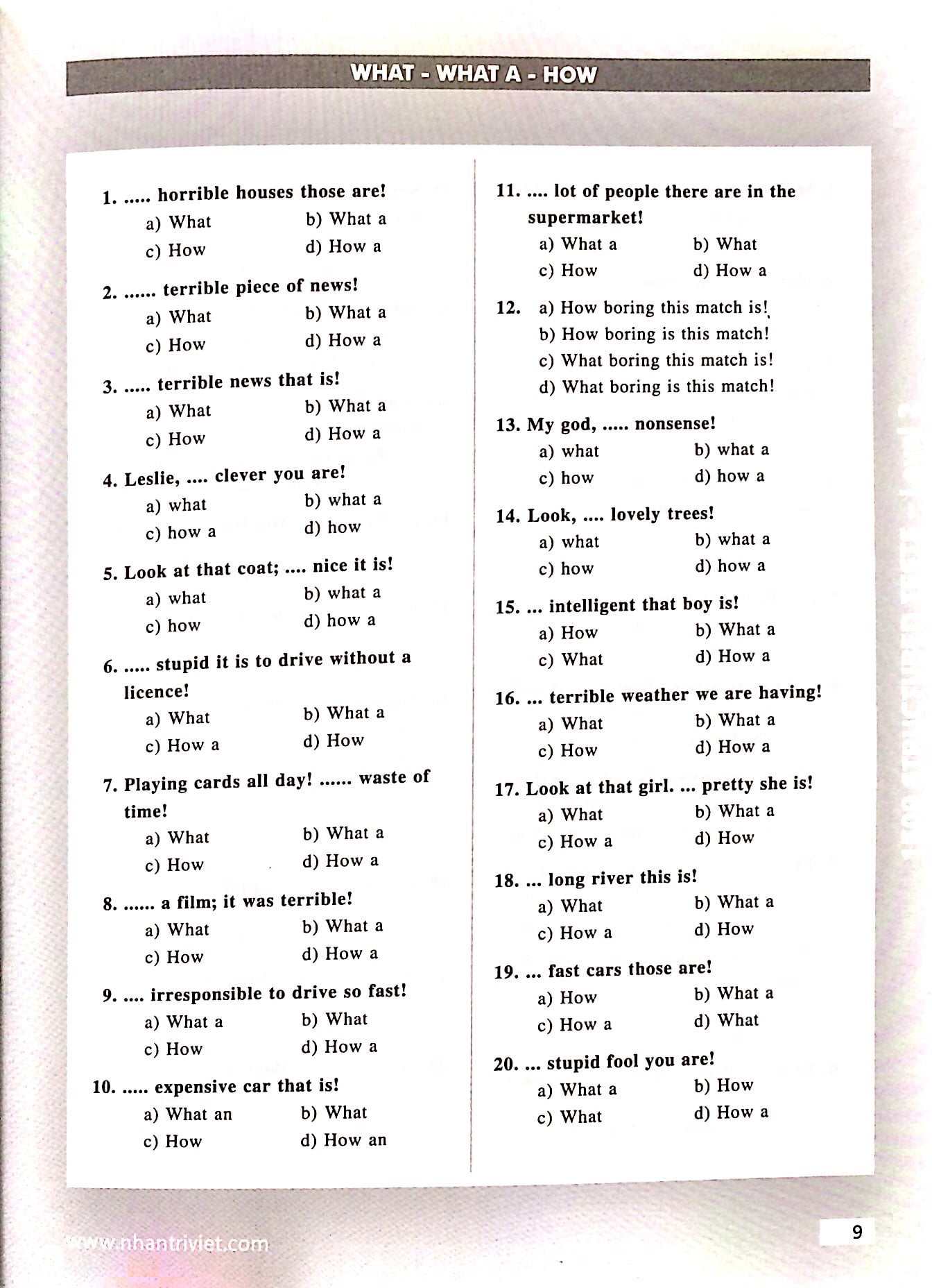 bộ 1500 structured tests level 2