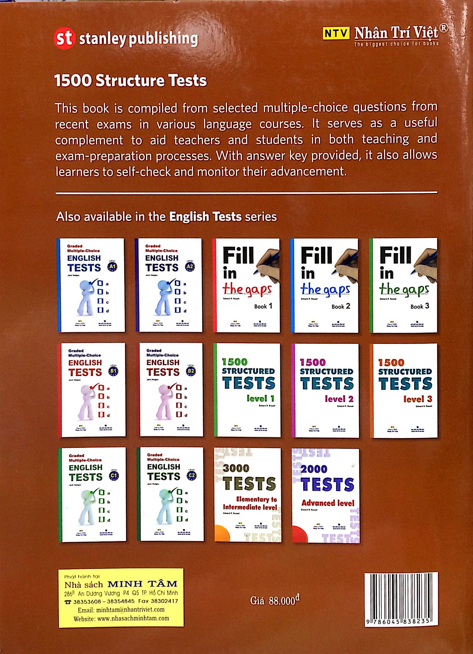 bộ 1500 structured tests level 3