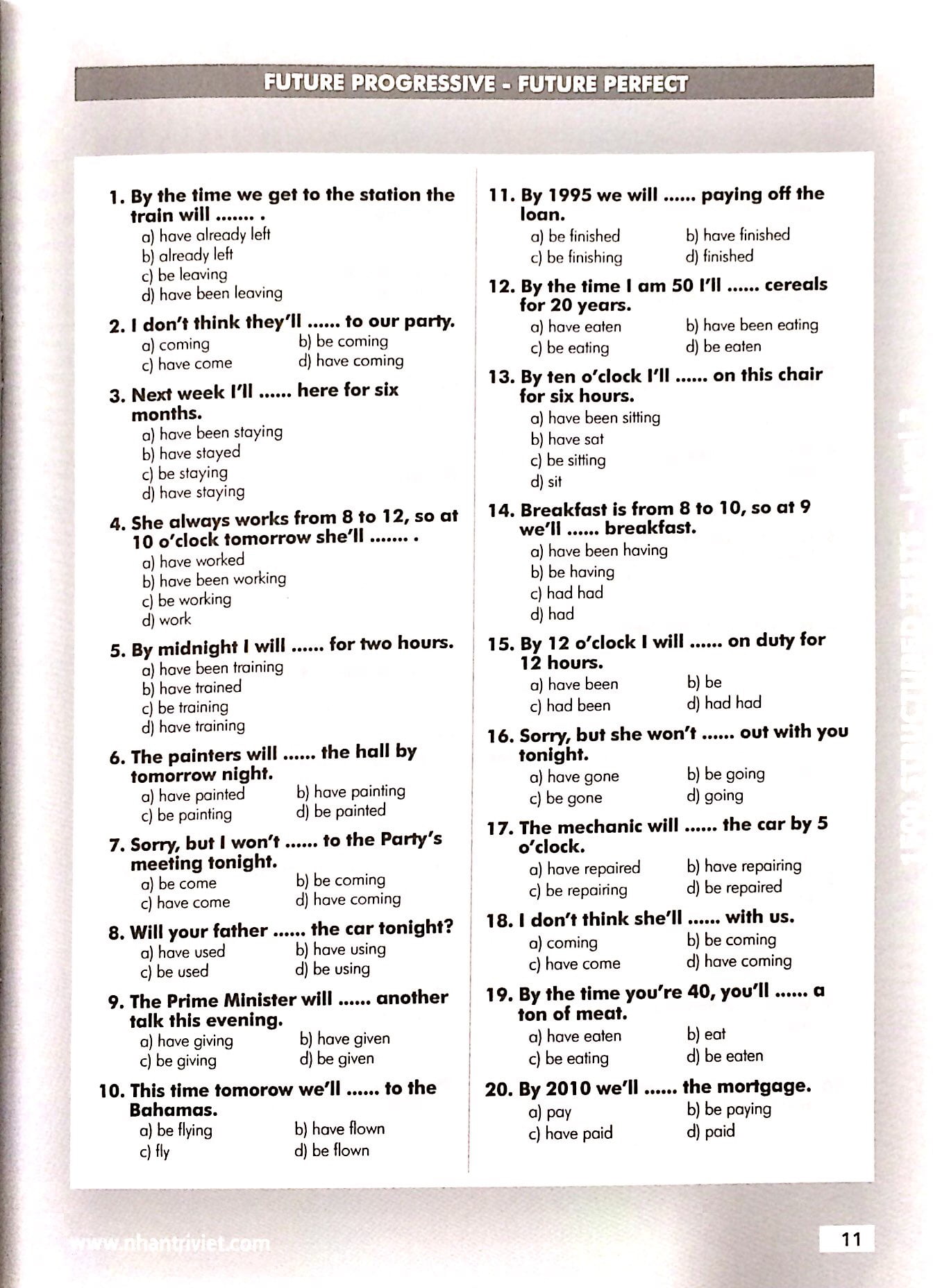 bộ 1500 structured tests level 3