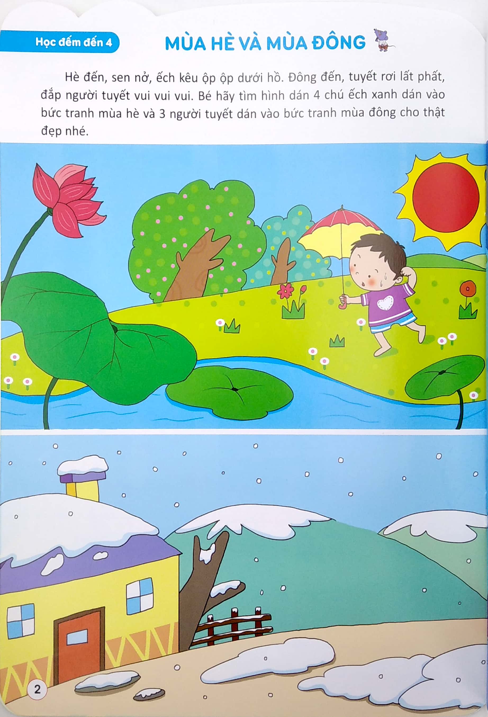 bộ 178 stickers - bóc dán thông minh phát triển khả năng tư duy toán học (3 - 4 tuổi) - tập 2