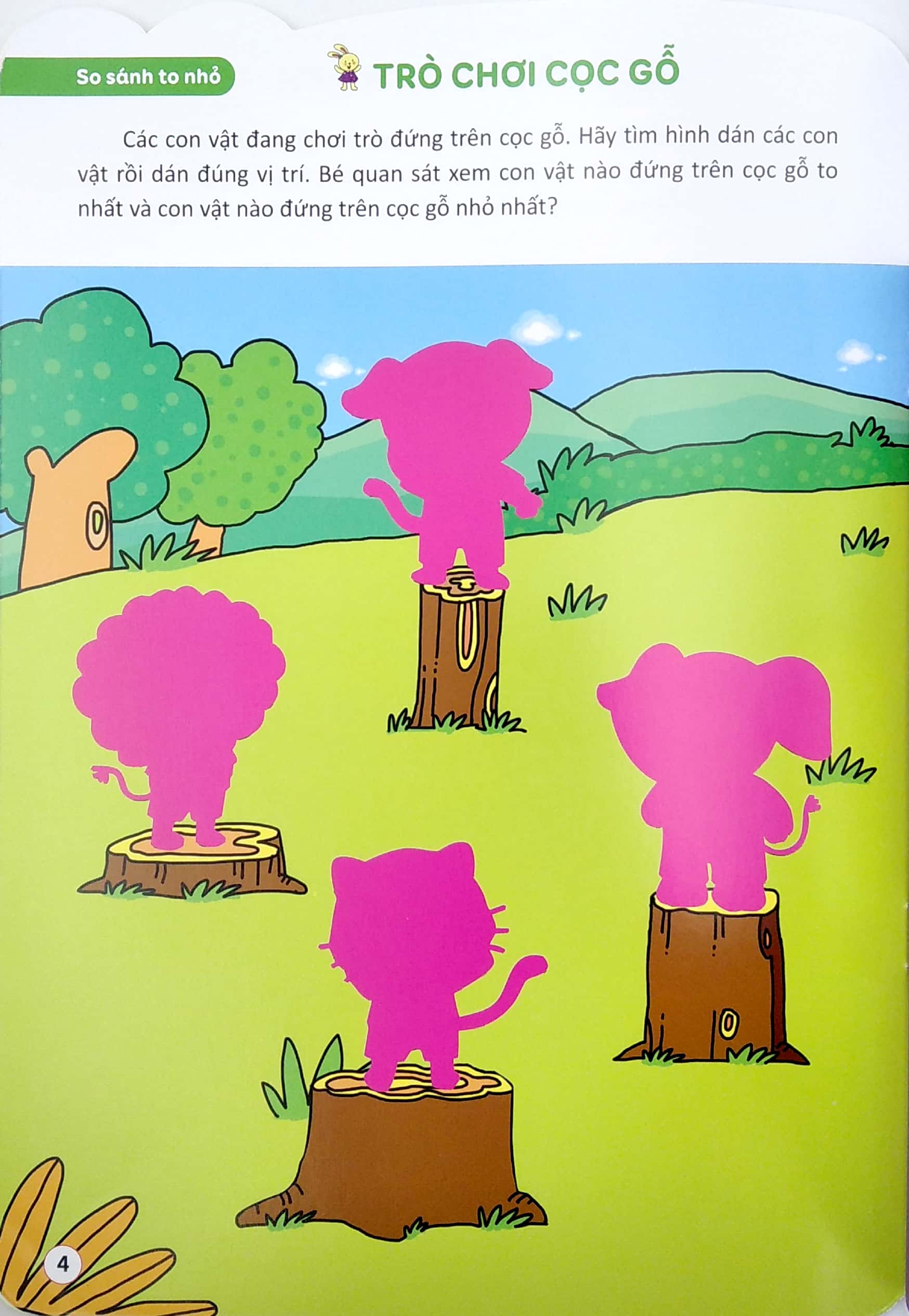 bộ 178 stickers - bóc dán thông minh phát triển khả năng tư duy toán học (3 - 4 tuổi) - tập 2