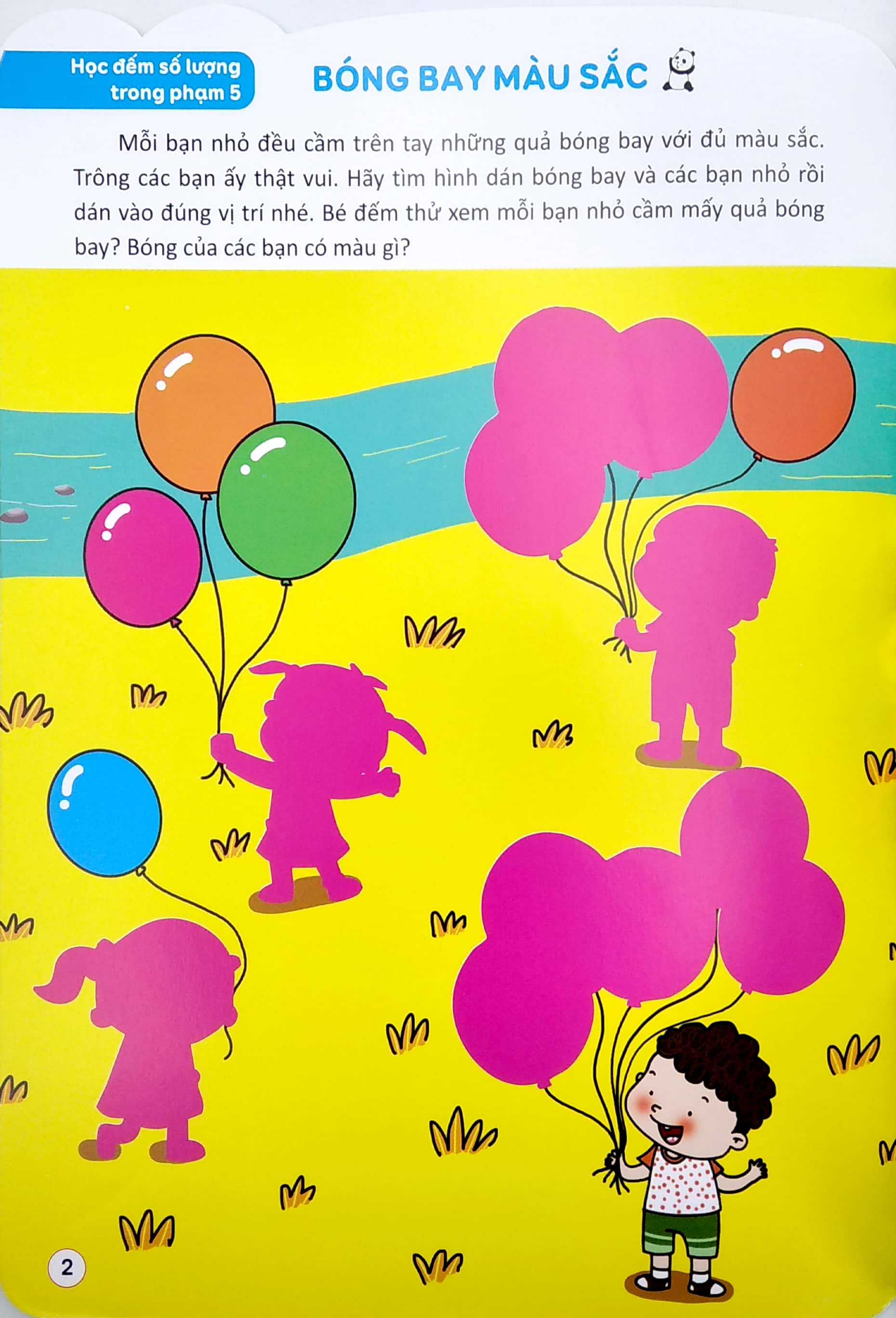 bộ 178 stickers - bóc dán thông minh phát triển khả năng tư duy toán học (3 - 4 tuổi) - tập 3