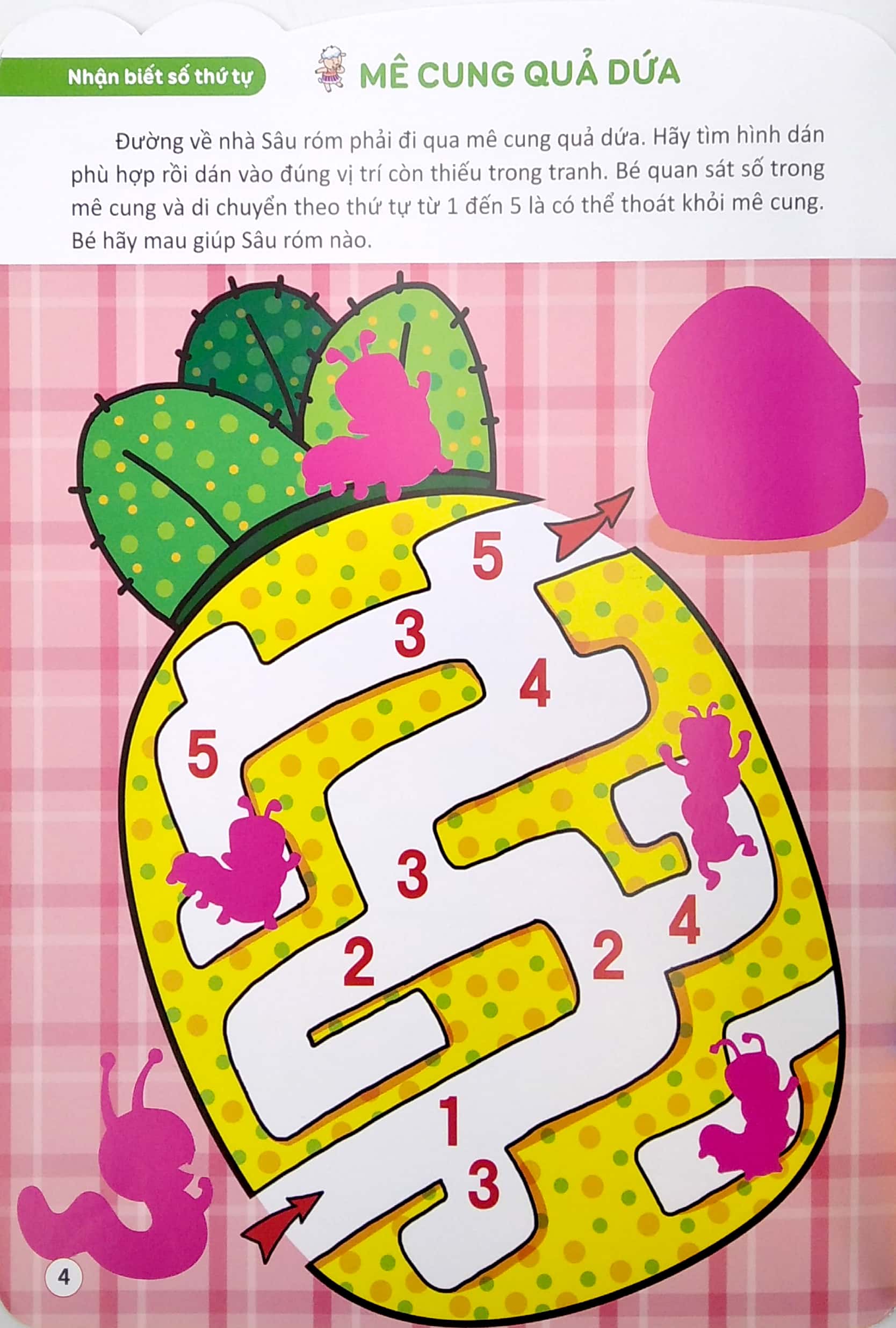 bộ 178 stickers - bóc dán thông minh phát triển khả năng tư duy toán học (3 - 4 tuổi) - tập 3