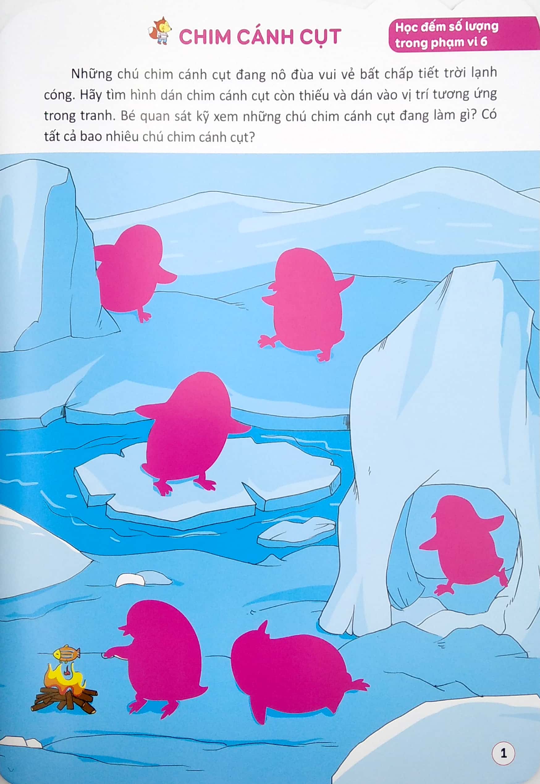 bộ 178 stickers - bóc dán thông minh phát triển khả năng tư duy toán học (3 - 4 tuổi) - tập 4