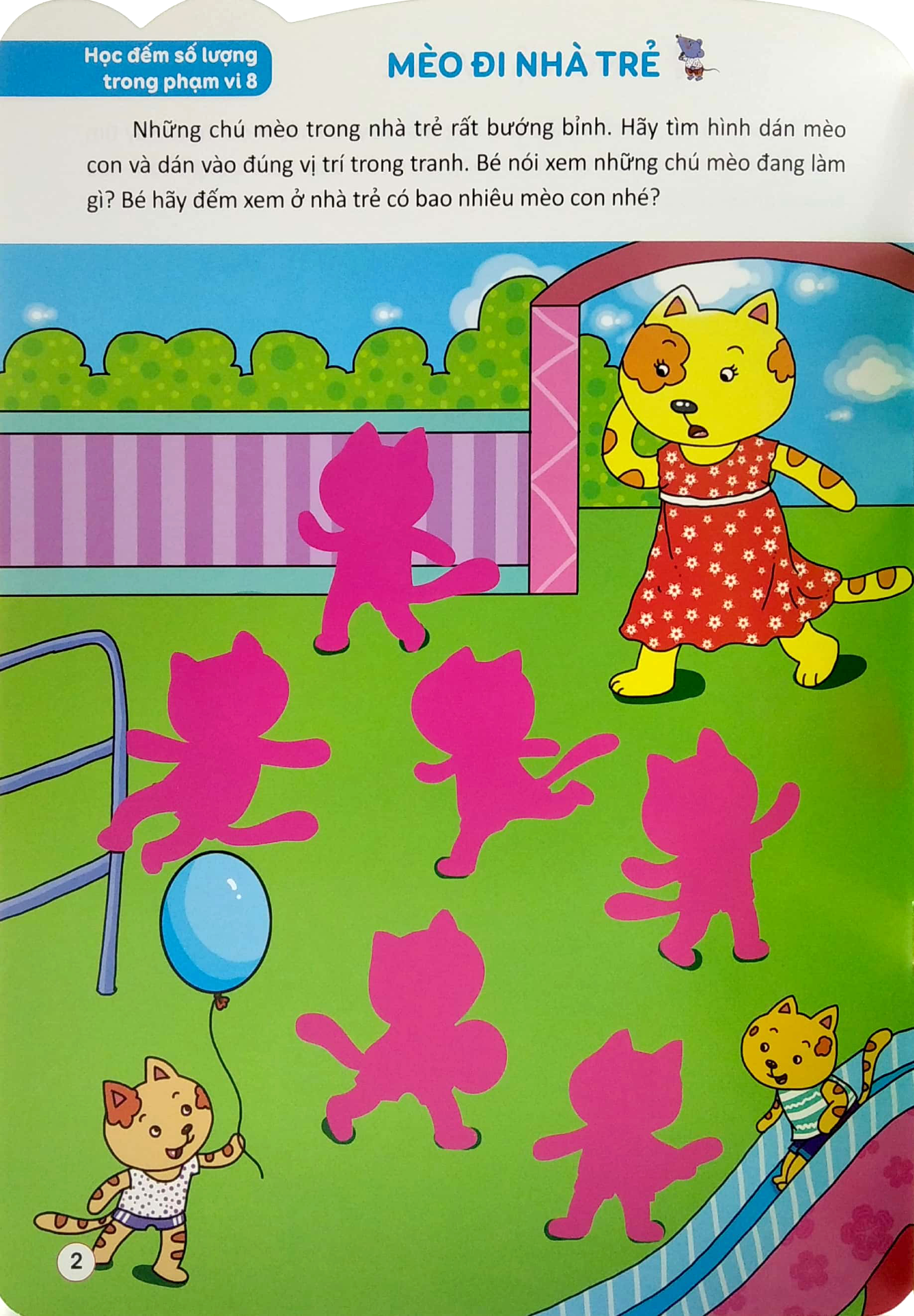 bộ 178 stickers - bóc dán thông minh phát triển khả năng tư duy toán học (3 - 4 tuổi) - tập 5