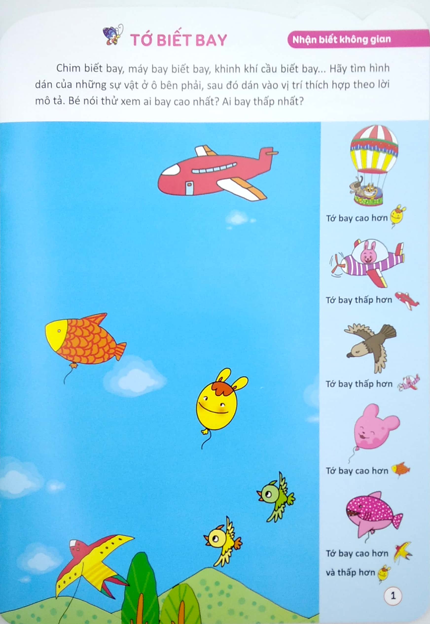 bộ 188 stickers - bóc dán thông minh phát triển khả năng tư duy toán học (4 - 5 tuổi) - tập 2