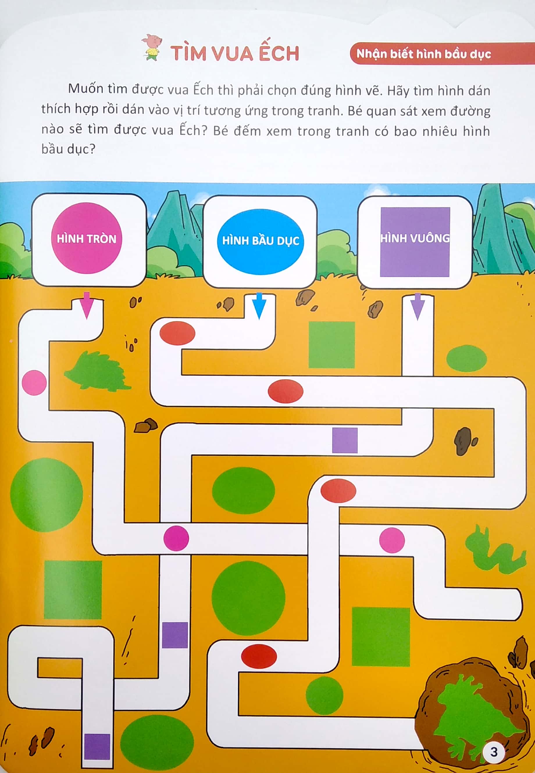 bộ 188 stickers - bóc dán thông minh phát triển khả năng tư duy toán học (4 - 5 tuổi) - tập 2