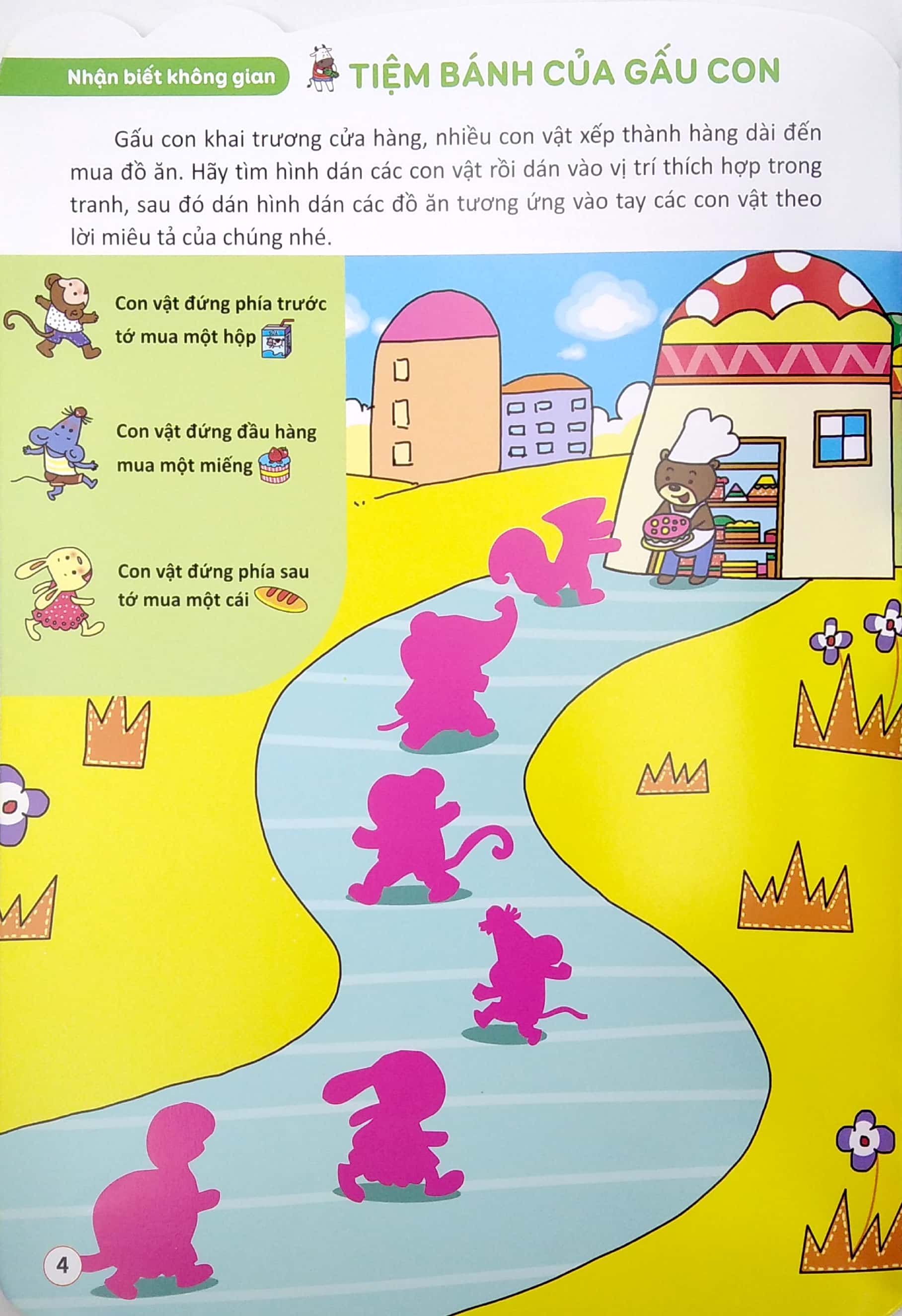 bộ 188 stickers - bóc dán thông minh phát triển khả năng tư duy toán học (4 - 5 tuổi) - tập 3