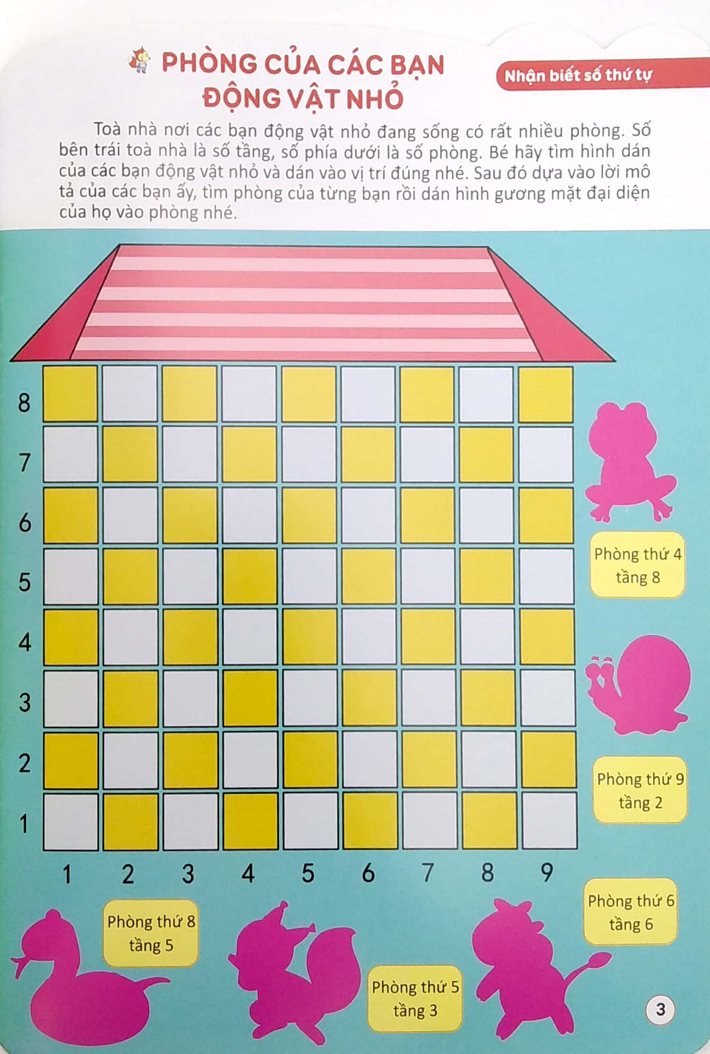 bộ 198 sticker - bóc dán hình thông minh phát triển khả năng tư duy toán học iq eq cq (5-6 tuổi) - quyển 2