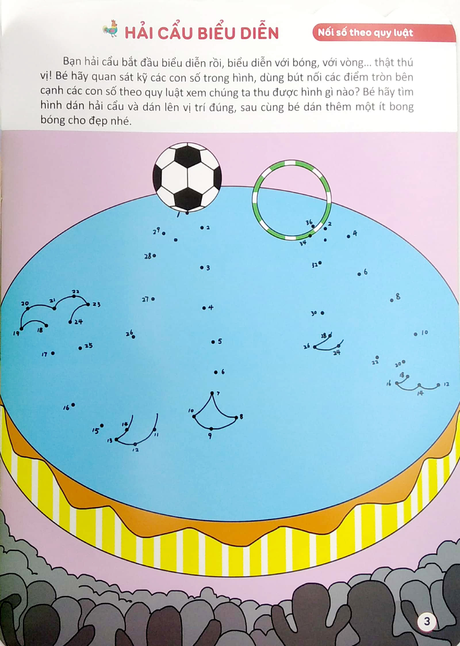 bộ 198 sticker - bóc dán hình thông minh phát triển khả năng tư duy toán học iq eq cq (5-6 tuổi) - quyển 6