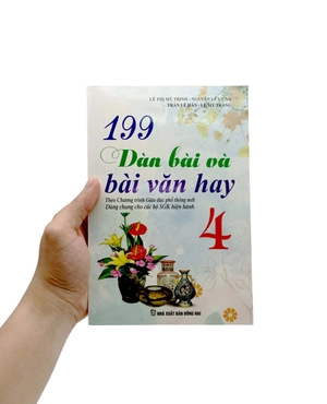 bộ 199 dàn bài và bài văn hay 4