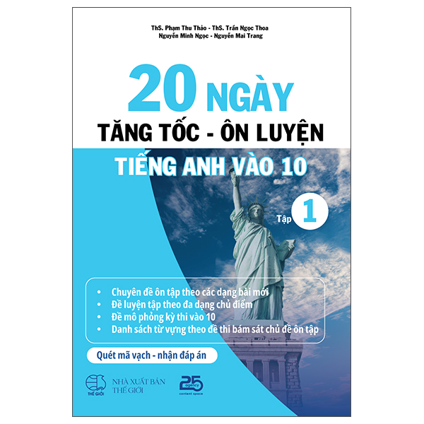 Bo
20 Ngay Tang Toc-On Luyen Tieng Anh Vao 10 - Tap 1