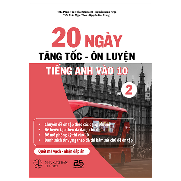 Bo
20 Ngay Tang Toc-On Luyen Tieng Anh Vao 10 - Tap 2