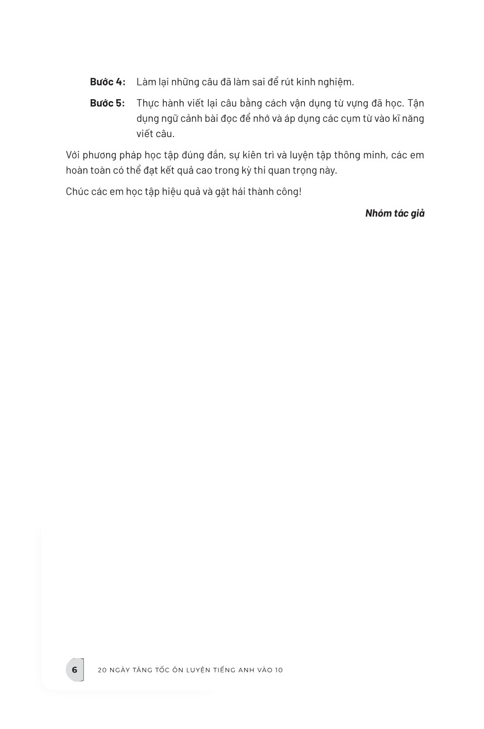 Bo
						
										
										20 Ngay Tang Toc-On Luyen Tieng Anh Vao 10 - Tap 2