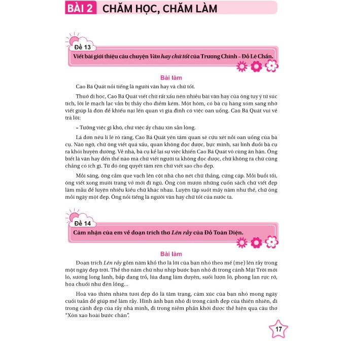 Bo
						
										
										207 De Va Bai Van Hay 5 (Theo Chuong Trinh GDPT Moi)