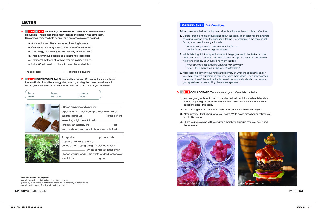 bộ 21st century communication 4: listening, speaking and critical thinking