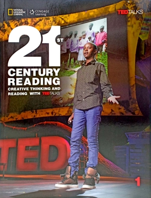 bộ 21st century reading 1: creative thinking and reading with ted talks
