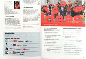 bộ 21st century reading 1: creative thinking and reading with ted talks