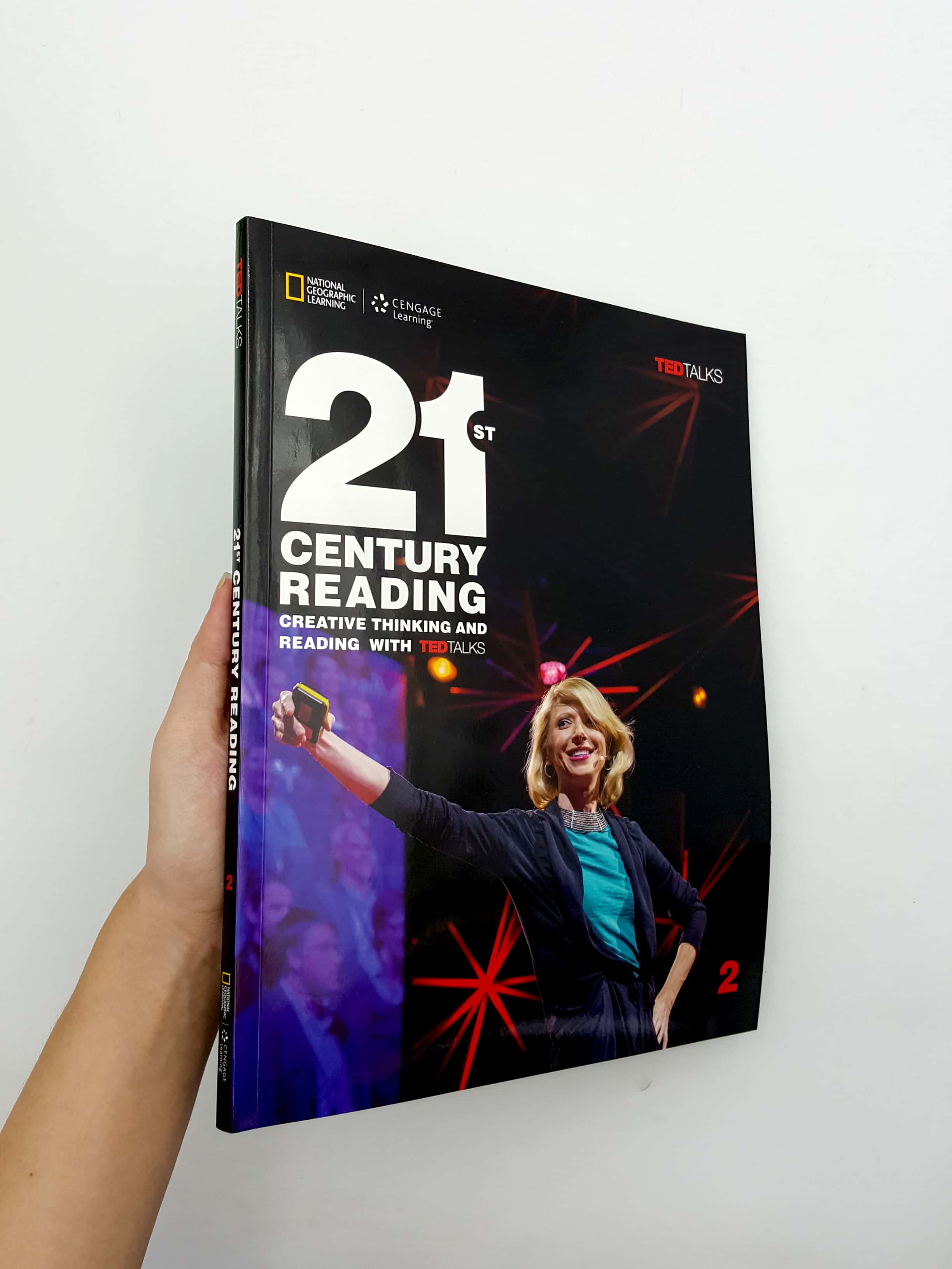 bộ 21st century reading student book 2 creative think/read