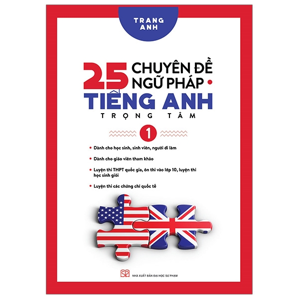 bộ 25 chuyên đề ngữ pháp tiếng anh trọng tâm - tập 1