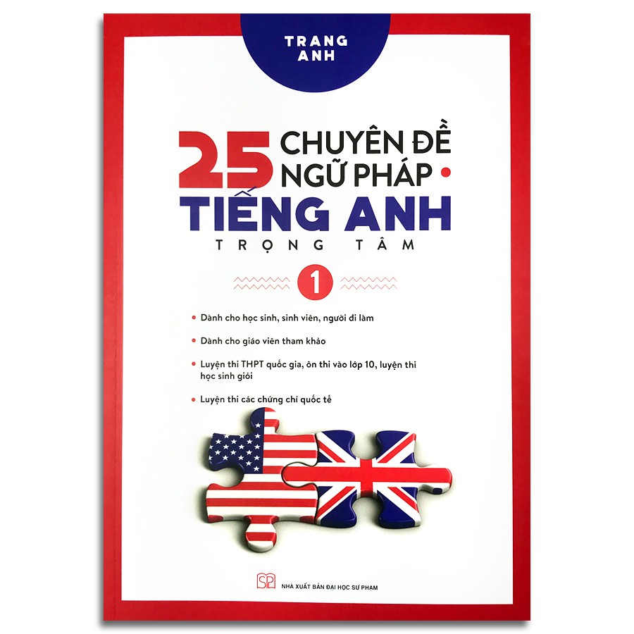 bộ 25 chuyên đề ngữ pháp tiếng anh trọng tâm - tập 1