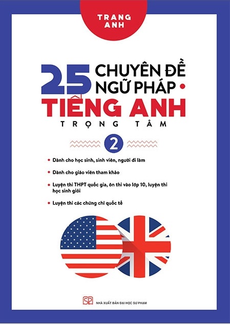 bộ 25 chuyên đề ngữ pháp tiếng anh trọng tâm - tập 2