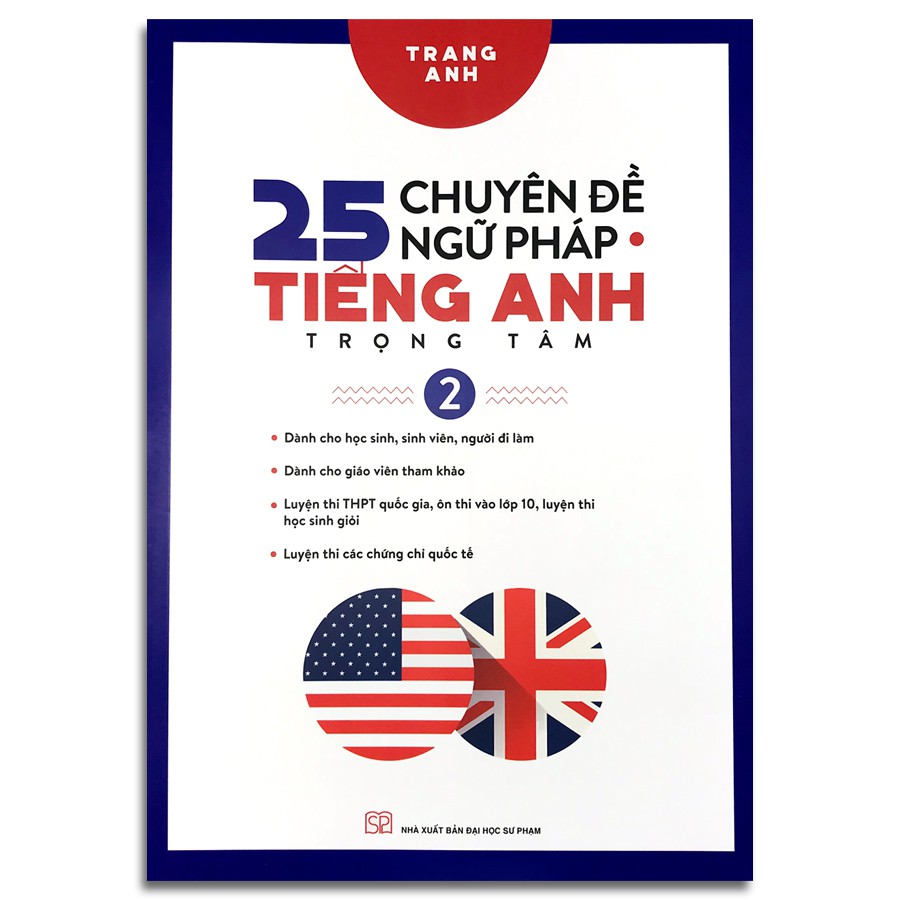 bộ 25 chuyên đề ngữ pháp tiếng anh trọng tâm - tập 2