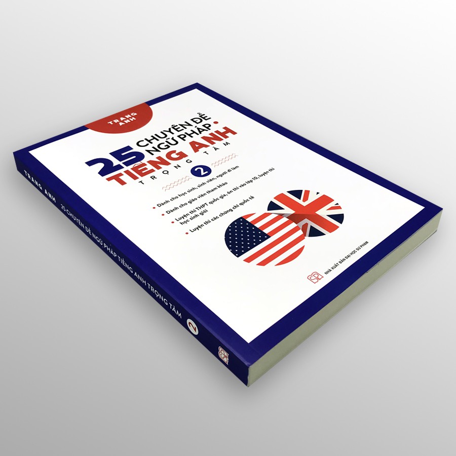 bộ 25 chuyên đề ngữ pháp tiếng anh trọng tâm - tập 2