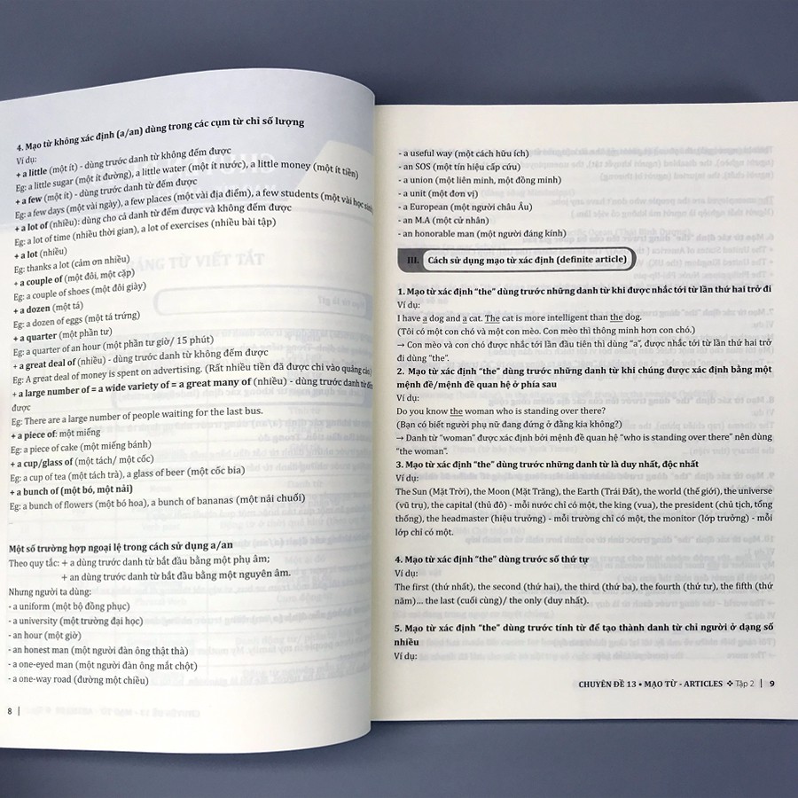 bộ 25 chuyên đề ngữ pháp tiếng anh trọng tâm - tập 2