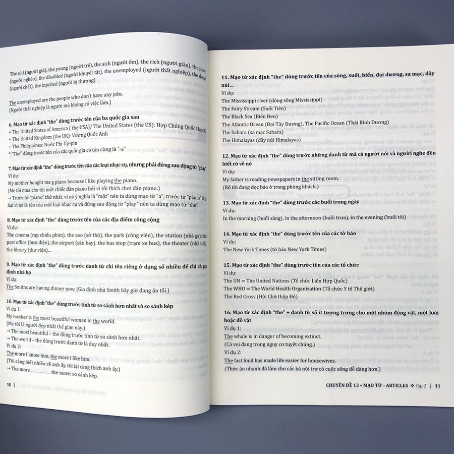 bộ 25 chuyên đề ngữ pháp tiếng anh trọng tâm - tập 2