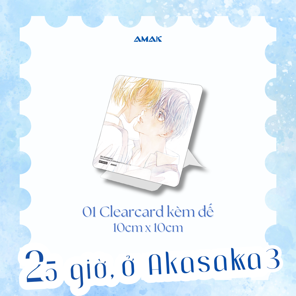 Bo
						
										
										25 Gio, O Akasaka - At 25:00, In Akasaka - Tap 3 - Tang Kem Clearcard