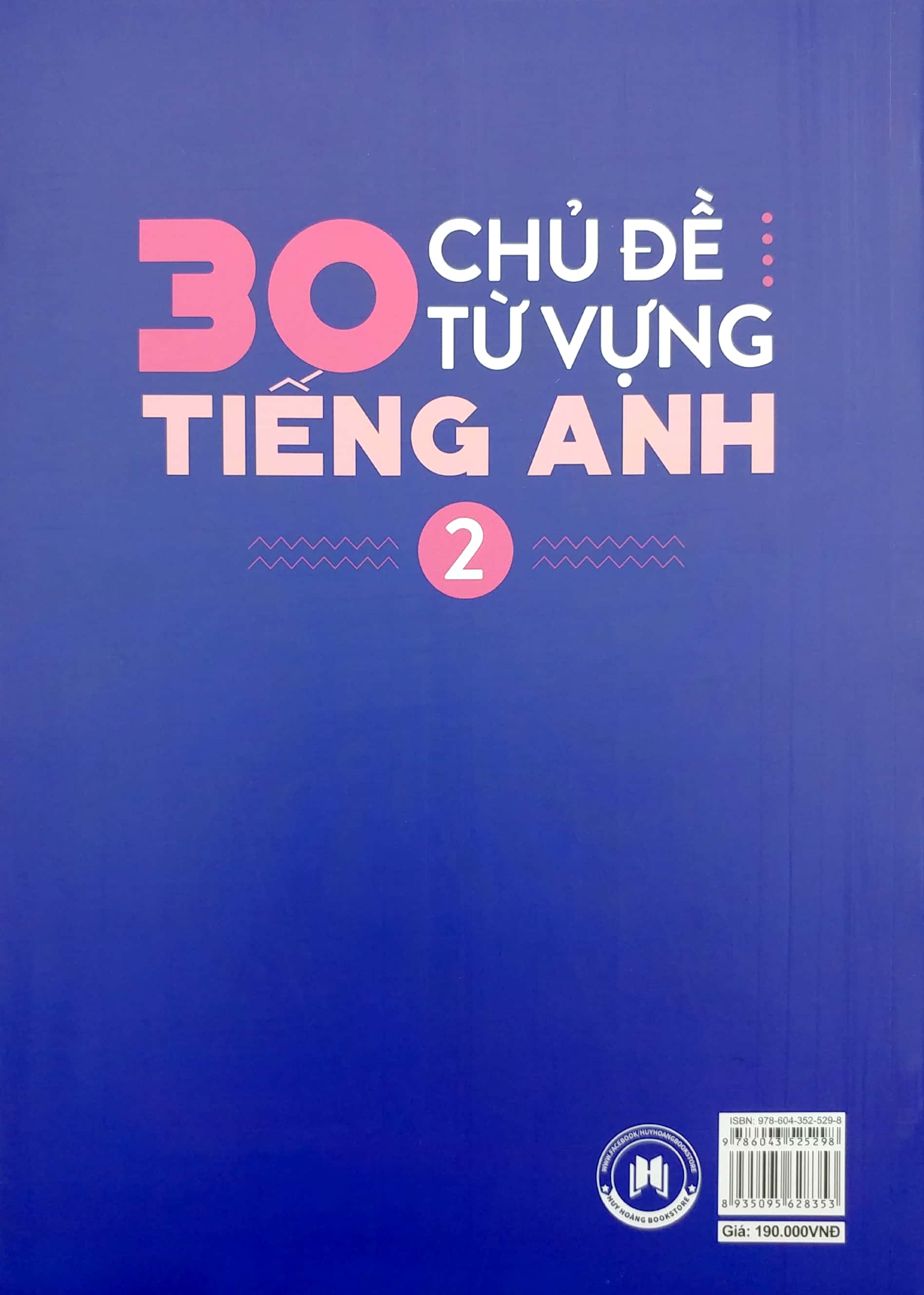 bộ 30 chủ đề từ vựng tiếng anh (tập 2)