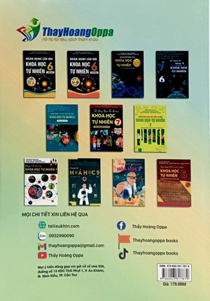 bộ 30 đề thi thử học sinh giỏi khoa học tự nhiên 6 (theo chương trình giáo dục phổ thông mới)