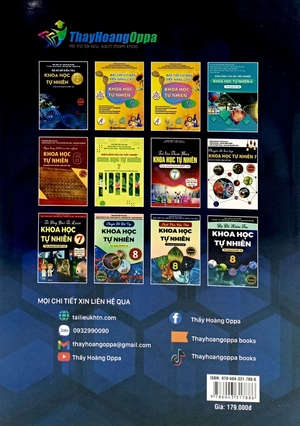 bộ 30 đề thi thử học sinh giỏi khoa học tự nhiên 7 (theo chương trình giáo dục phổ thông mới)