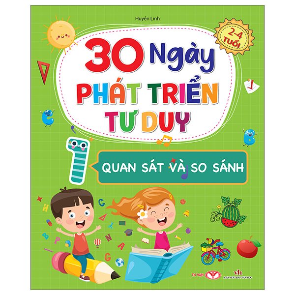 Bộ
						
										
										30 Ngày Phát Triển Tư Duy - 2-4 Tuổi - Tập 2 - Nhận Biết Và Ghi Nhớ
