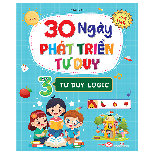 Bộ
						
										
										30 Ngày Phát Triển Tư Duy - 2-4 Tuổi - Tập 2 - Nhận Biết Và Ghi Nhớ